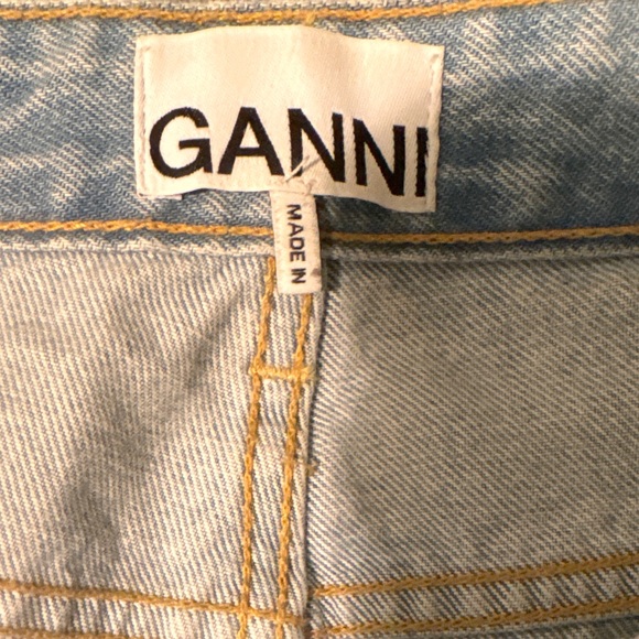 GANNI Betsy High Rise Flare Jeans - Picture 6 of 10